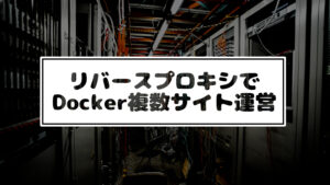 投稿についてもっと詳しく NGINXリバースプロキシでVPS上のDockerの複数サイトを運営しますよ